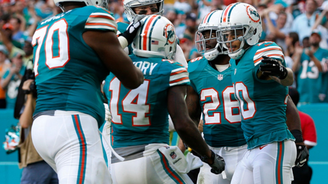 'Stakes go up' for Dolphins in push to end playoff drought